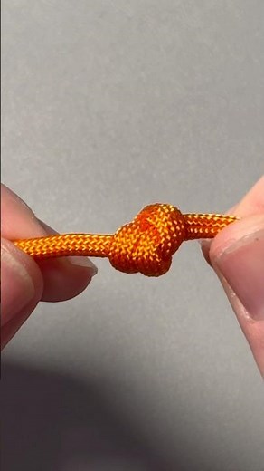 The Easiest Knot You’ll Ever Tie!