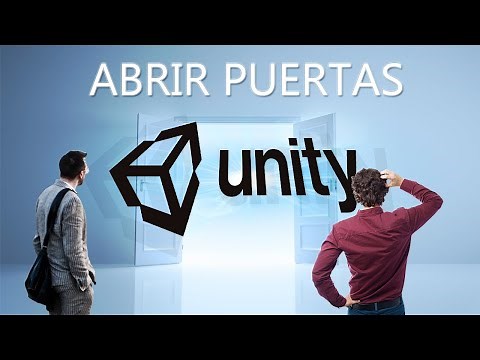 Tutorial Abrir Puertas en Unity | Unity Tutorial