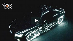 AUDI A6 projection mapping presentation