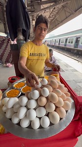 8.4M views · 90K reactions | Super Quick Egg Curry Serving in Kolkata | Street Food Recipes | Facebook