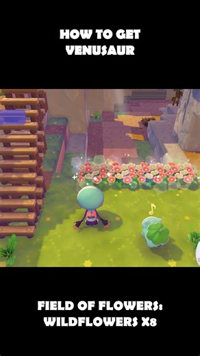 How To Get Venusaur In Pokemon Pokopia (100% Guide)