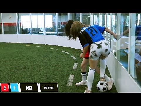 I love soccer... /// Alinity vs Emiru
