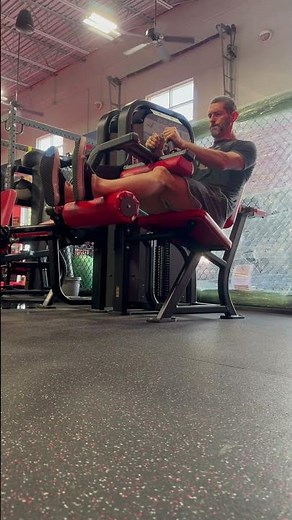 Seated Hamstring Curl