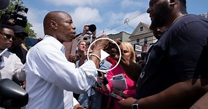 ‘I Am a New York Story,’ Eric Adams Says After Casting Ballot