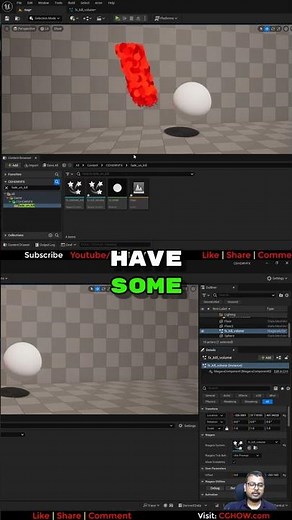 Mastering Particle Effects in Unreal Engine 5 #shorts