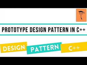 Prototype Design Pattern In C++