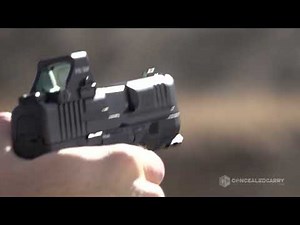 HK CC9 First Look: Heckler & Koch’s First Micro-Compact Pistol in Action!