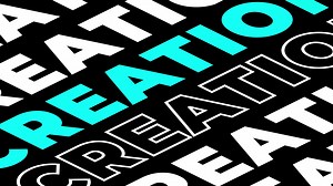 Laying Text Frame - Free After Effects Template | Mixkit