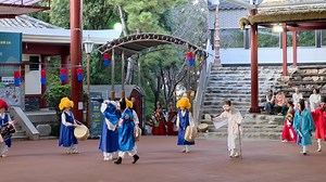 Danse traditionally coreen | France Corée