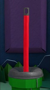 THIS PLUNGER WAS NOT KID FRIENDLY! | Paper Mario: Color Splash | #shorts