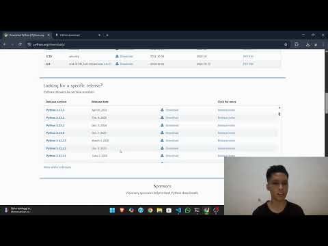 Cara Install Python 3.13 dan Menjalankan Hello World di Windows