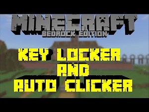 Key Locker for Minecraft Bedrock