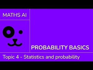 Probability basics [IB Maths AI SL/HL]