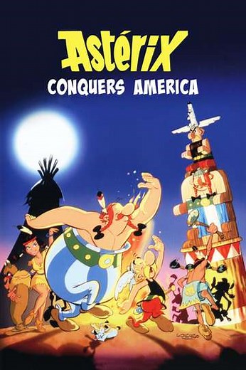 Asterix Conquers America (1995) - Movie