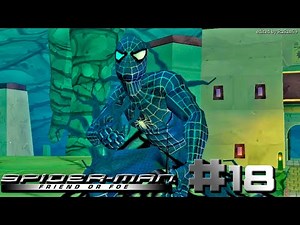 Spider-Man: Friend or Foe (PS2) co-op 100% walkthrough part 18