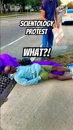 Scientology assassin takes out Xenu!