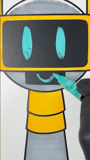 Sprunki Fun Bot Phase 4 Stickers Drawing #sprunki #incrediboxsprunki #incredibox