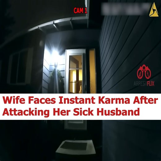 2.5K views · 35 reactions | ⚡ Wife Faces Instant Karma After Attacking Her Sick Husband The moment she lashed out, everything spiraled out of control. Before anyone could intervene, her actions backfired in the most shocking way — leaving her stunned and on the receiving end of consequences she didn’t expect. By the time reality hit, the situation had completely flipped, and the tables were turned.  Have you ever seen karma strike so fast and hard? | Terminal Justice | Facebook