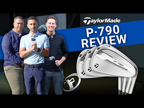 NEW TAYLORMADE P·790 REVIEW