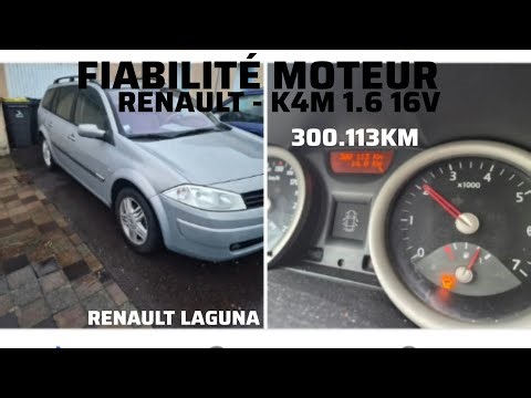ENGINE RELIABILITY OF THE RENAULT LAGUNA 1.6 16V K4M