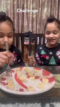 Fun challenge #kidslearning #shortvideo #youtube #shortsfeed