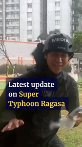 61K views · 469 reactions | Here’s the latest update on Super Typhoon Ragasa hitting Hong Kong. The Post’s Harvey Kong is reporting live from Hung Hom, where strong wind gusts from the storm are being felt. #hongkong #hk #hunghom #severeweather #weather #typhoon #supertyphoonragasa #scmpnews #scmp | SCMP HK | Facebook