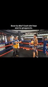 18K views · 344 reactions | Gusto mo manalo mag rest ka. Coach ako diba! Boxer ka? #coach #boxing #training Haa! | Julius AMAR TV" | Facebook