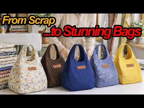 Amazing Sewing Idea That Are Extremely Easy to Make Will Amaze You