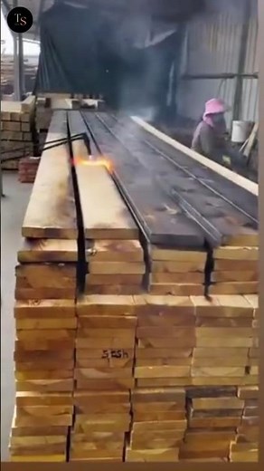 Pyro Treatment #PyroTreatment #Woodworking