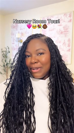 Mirlanda Beaufils on Instagram: "Our baby girl’s nursery is finally complete and it’s everything we dreamed of 🩷 Thank you @potterybarnkids for helping us bring this vision to life! #nurseryreveal #nursery #pbkpartner #nurseryinspo #girlnursery"