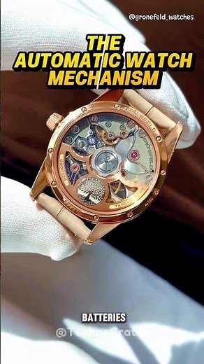 Inside the Automatic Watch Rotor Mechanism!