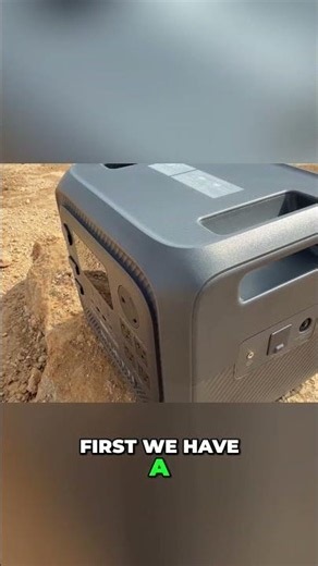 Portable Battery: Features, App Control, and Setup Guide #shorts