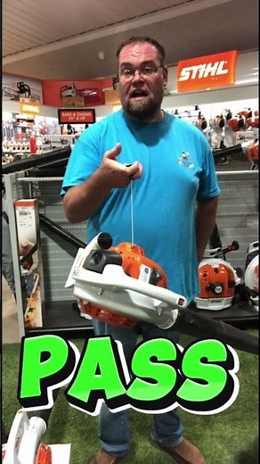 How to preform a compression test on a chainsaw, trimmer, blower in only 5 seconds! #hacks #hack