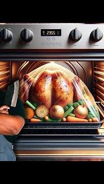 Easy Turkey in a Bag Tutorial 🦃 | Fall-Off-the-Bone Juicy Holiday Turkey!