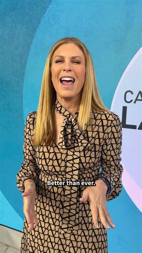 Jill Martin is Back at TODAY After Surgery