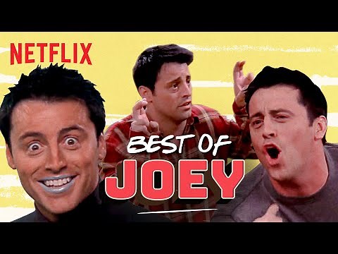Top 9 Funniest Joey Moments ft. Matt LeBlanc | Friends | Netflix India