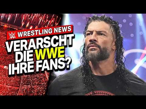 Is WWE fooling its fans with WrestleMania?
