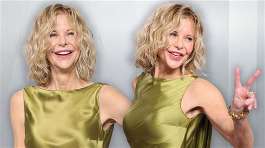 Meg Ryan makes rare red carpet appearance at Vanity Fair Oscars party after Oscars 2026