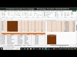 New Perspectives Excel 365 | Modules 1-4: SAM Capstone Project B || Maple Ridge Medical Center