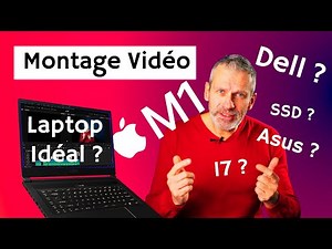Quel PC portable pour le montage Vidéo en 2022 ?