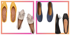 These Super Stylish (and Comfortable!) Flats Are on Pointe With the Balletcore Trend