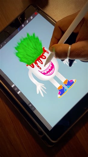 Ipad drawing #procreate #procreatetutorial #shorts