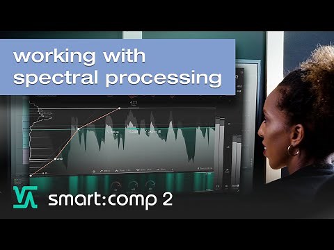 Spectral compression & ducking in smart:comp 2 | sonible