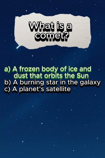 Space & Astronomy Quiz 🌌 | Fun Questions and Answers