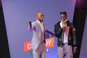 189K views · 518 shares | YET ANOTHER TOP EXCITING EPISODE OF #COMEDYSTOREUG! Catch up on performances from Eddy Kenzo , REIGN & maulana, Henry Tigan, Mighty Family, Vip Jemo and more. It's about time to spend your night the perfect way. Watch and Share with your Friends. | Comedy Store Uganda | Facebook