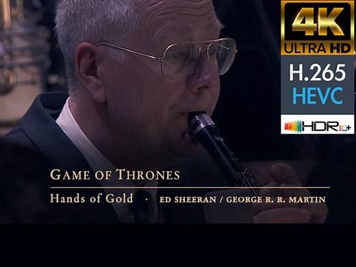 【蓝光原盘4K音乐会】电影原声交响 2019 哈利波特、权力的游戏、指环王、纳尼亚 Fantasymphony