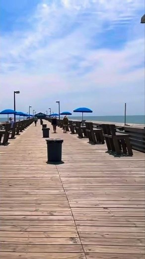 The Pier At Garden City #countryboyvlogs #beach #fyp #shorts #trending #subscribe #water #fishing ￼