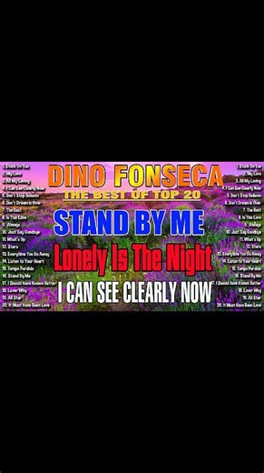 Dino Fonseca Acoustic 2026 🎶 Rock Flashback Hits - Stand By Me, Ain't Gonna Stay