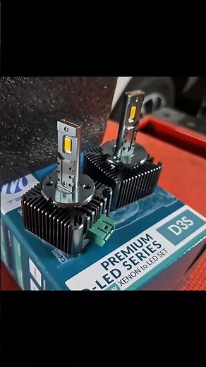 Test Led D3S & Xenon #automobile #car