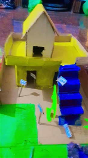 3D model project preposition